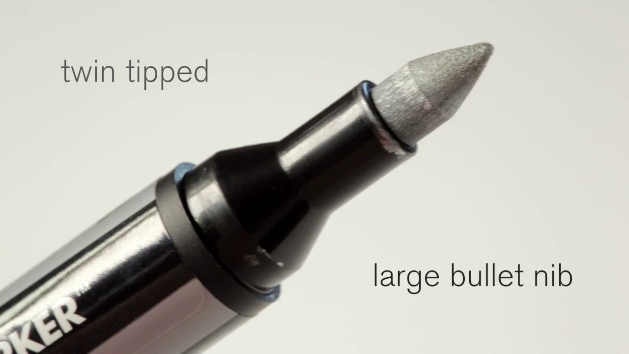 Winsor & Newton Metallic Markers | Tips and Techniques