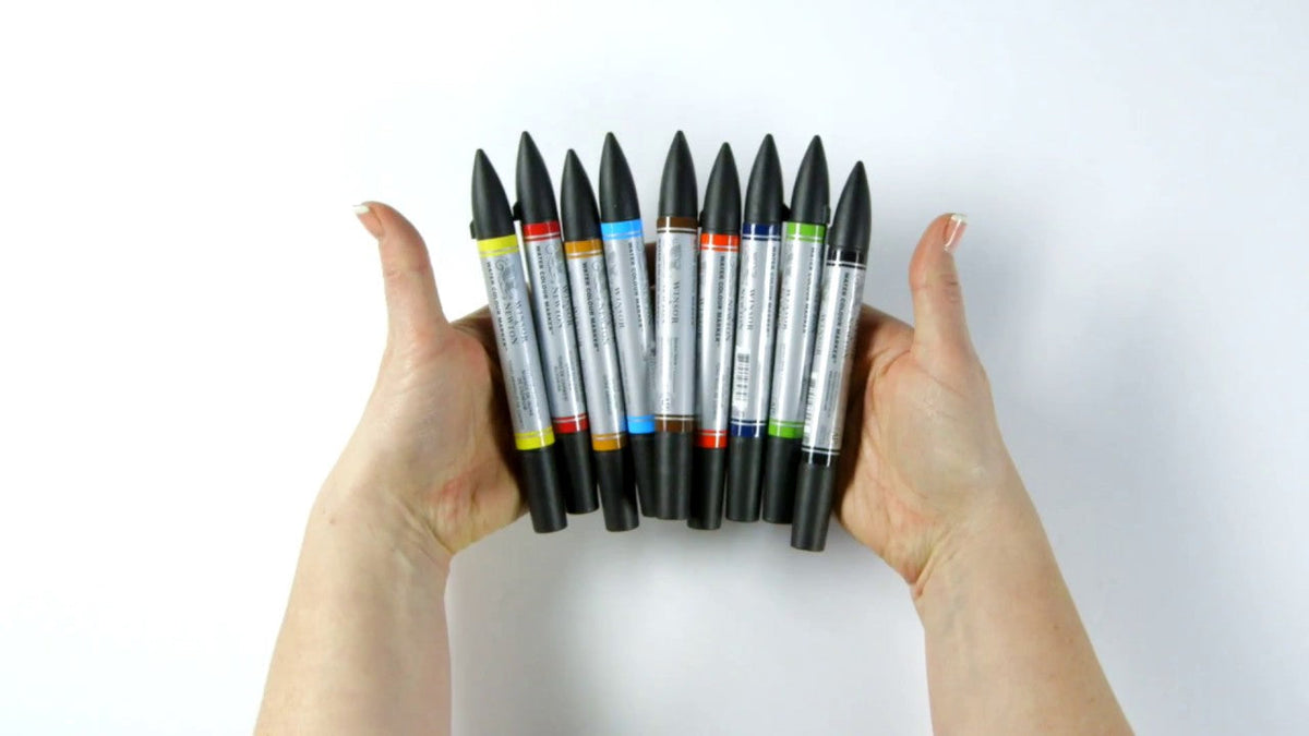 Winsor & Newton Watercolour Markers | Tips and Techniques