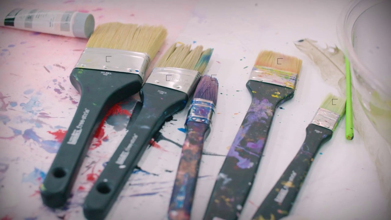 How to use Liquitex Brushes