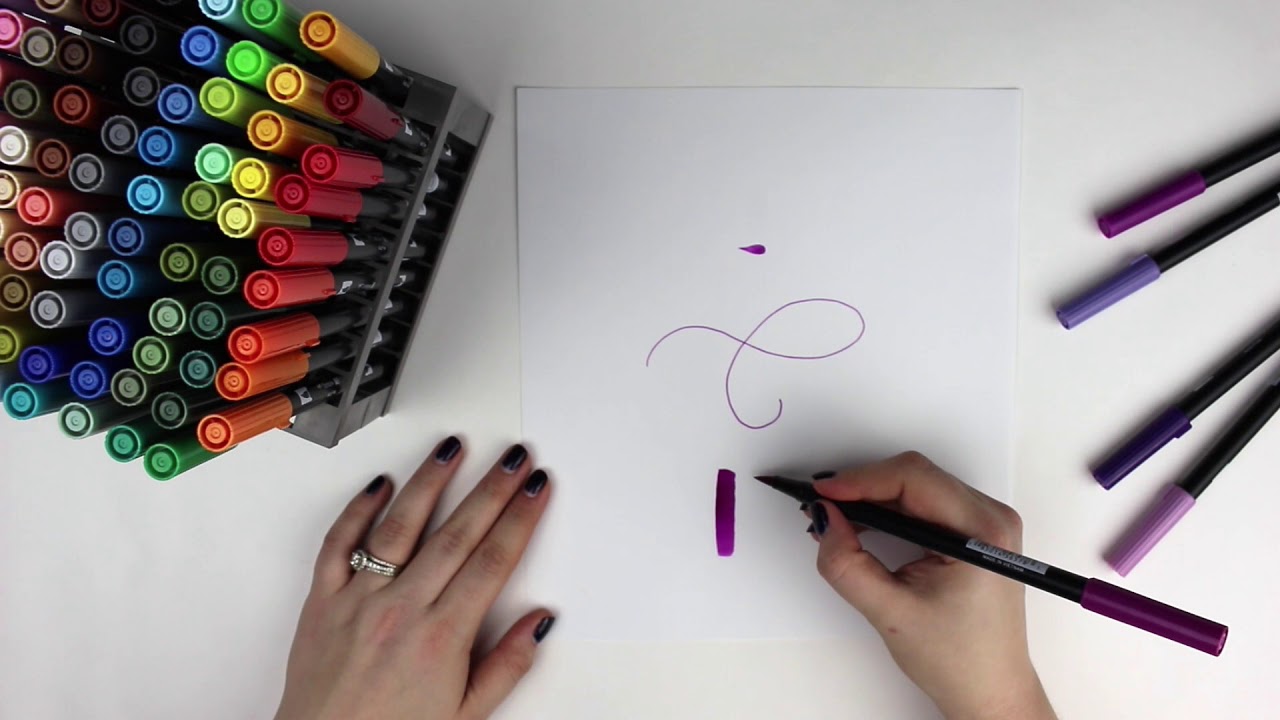 Tombow Dual Brush Pen Features