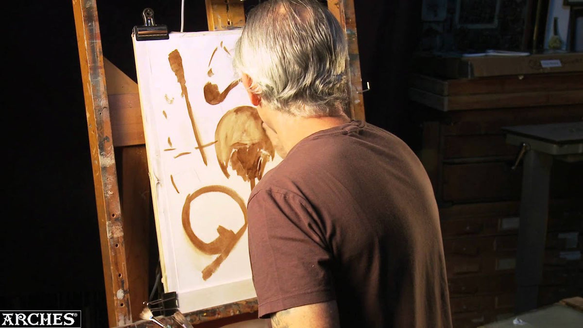 Arches® Oil paper: A new paper for oil painting