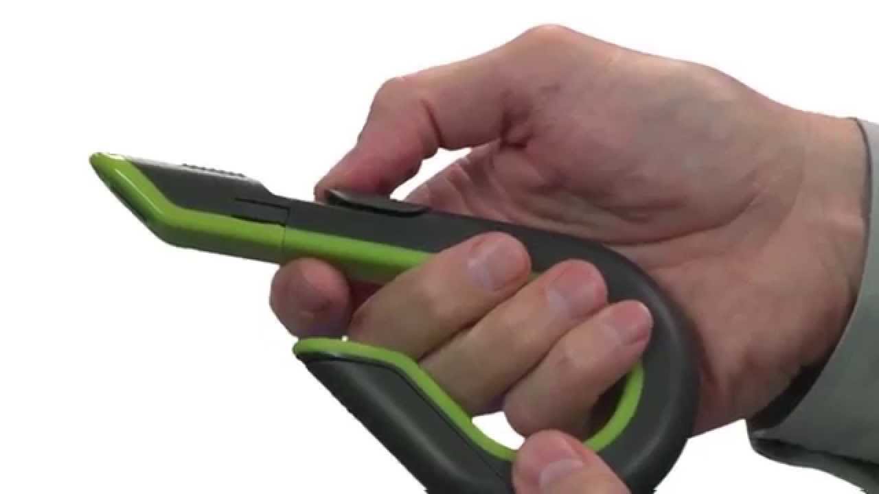 Slice 10503 Auto-Retractable Box Cutter with Slice Ceramic Blade