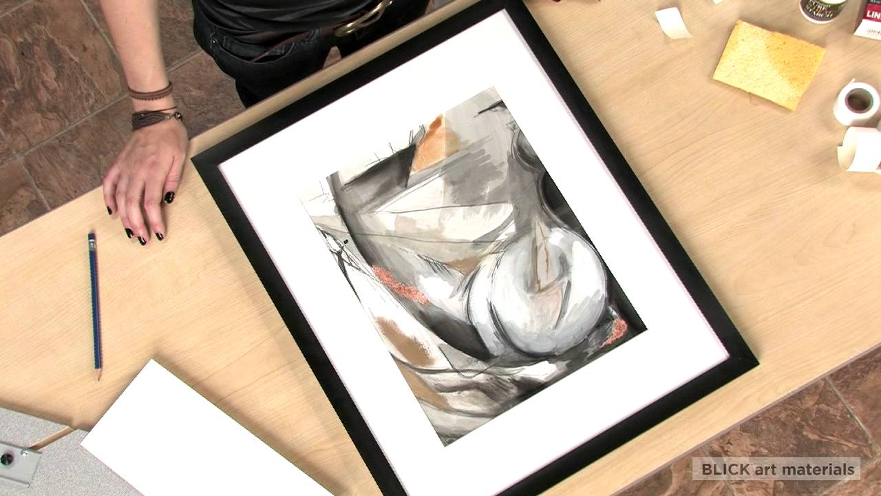 The Finishing Touch: How to Frame Your Artwork