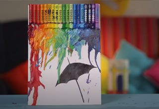 Reeves Oil Pastel Melting Rainbow
