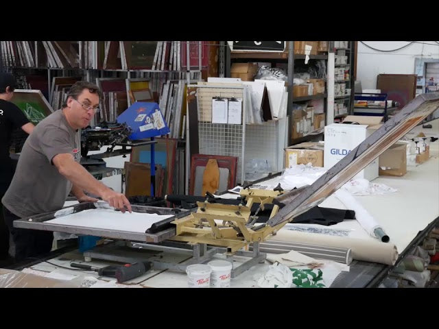 The STROKE with PERMASET at Print Edition
