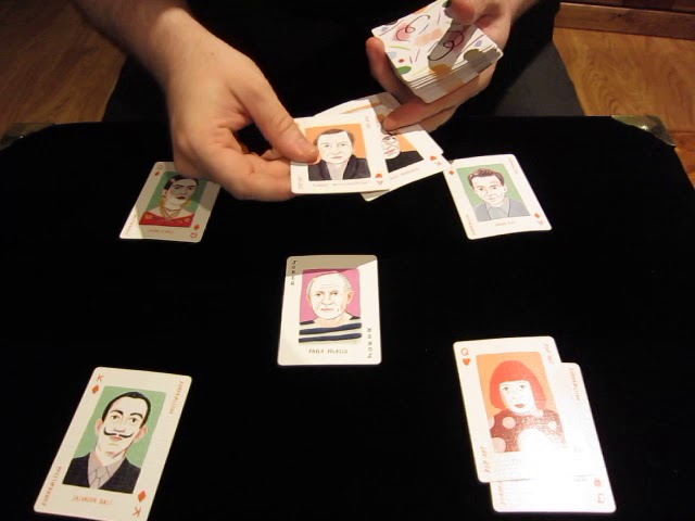 Trick with Art Genius Playing Card