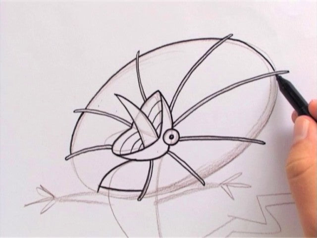 How To Draw A Frilled Neck Lizard | Easy Step By Step Guide