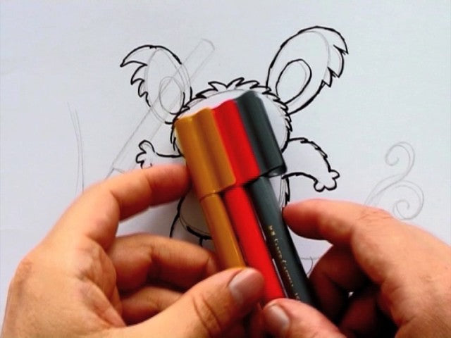 How to Draw A Creative Koala