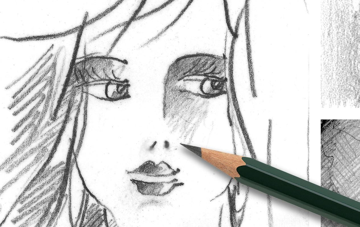 Learn Basic Graphite Drawing Techniques with Faber-Castell 9000