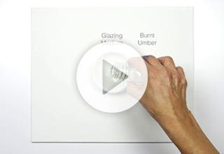 Using Oil Paints with a Glazing Medium | Winsor & Newton Masterclass