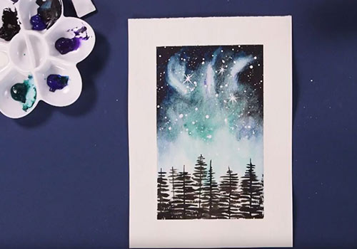 Reeves Watercolour Galaxy