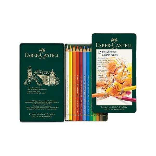 Colouring In Pencils