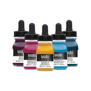 Acrylic Inks