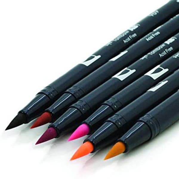 Brush Markers