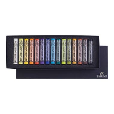 Pastels & Crayons
