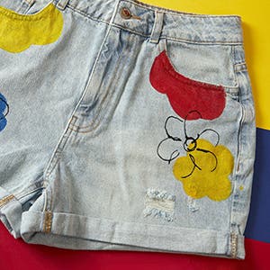 Fabric Painting