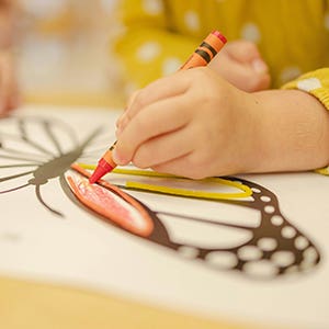 Kids Crayons