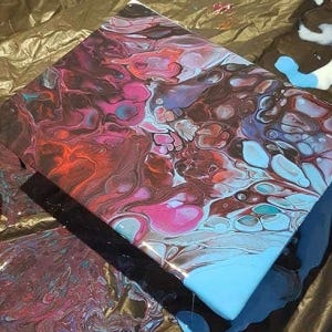 Acrylic Pouring
