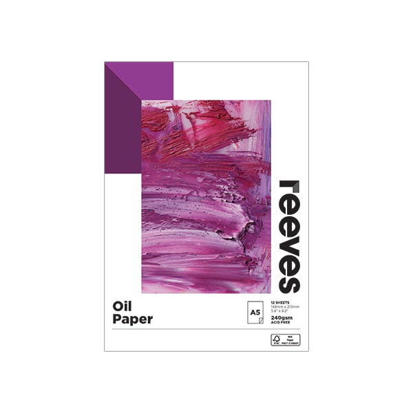 Reeves Oil Painting Pads