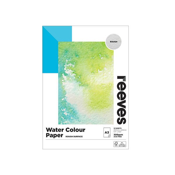 Reeves Watercolour Pads