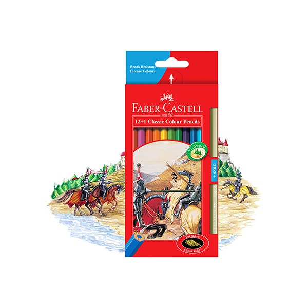 Faber-Castell Classic Colour Pencil Sets