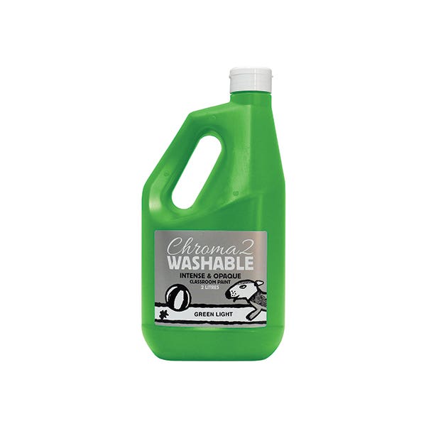 Chroma 2 Washable Paints 2 Litre