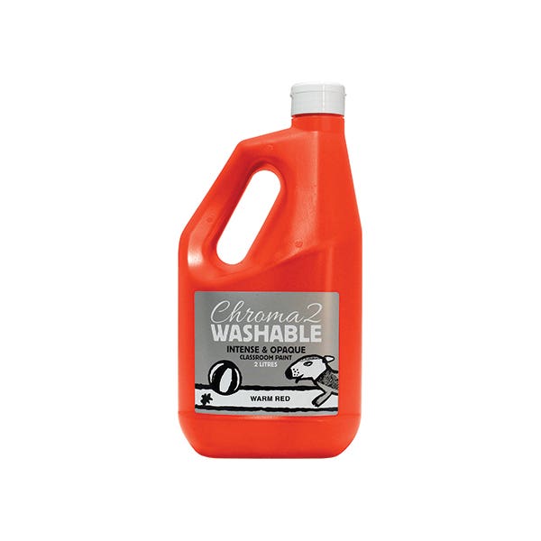 Chroma 2 Washable Paints 2 Litre