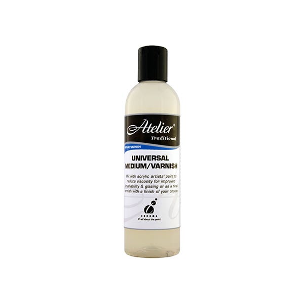 Atelier Universal Medium & Varnish