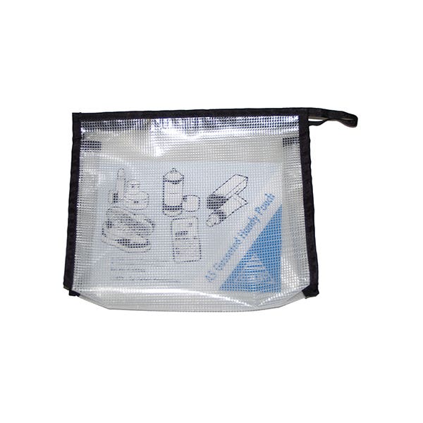 Gusseted Pouch Black
