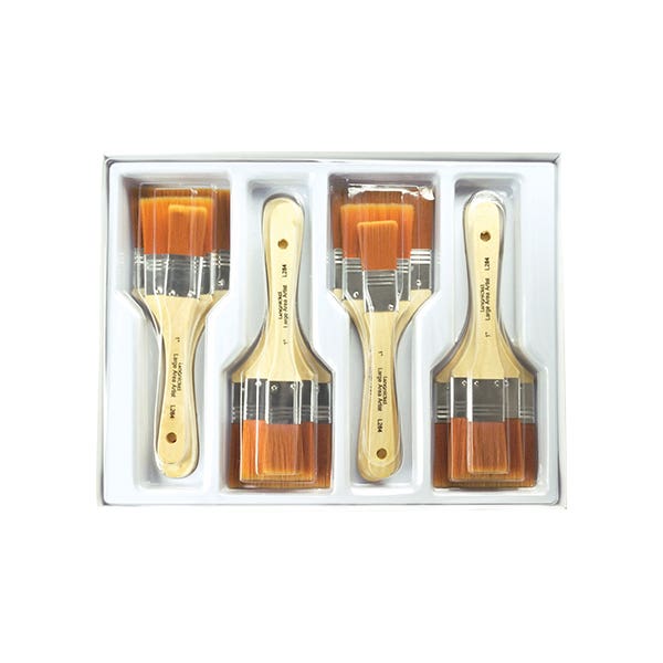Royal Langnickel Gold Taklon Brush Set