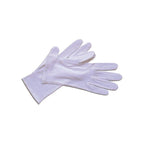 Soft White Cotton Gloves
