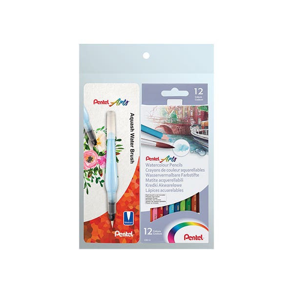 Pentel Arts Watercolour Pencils