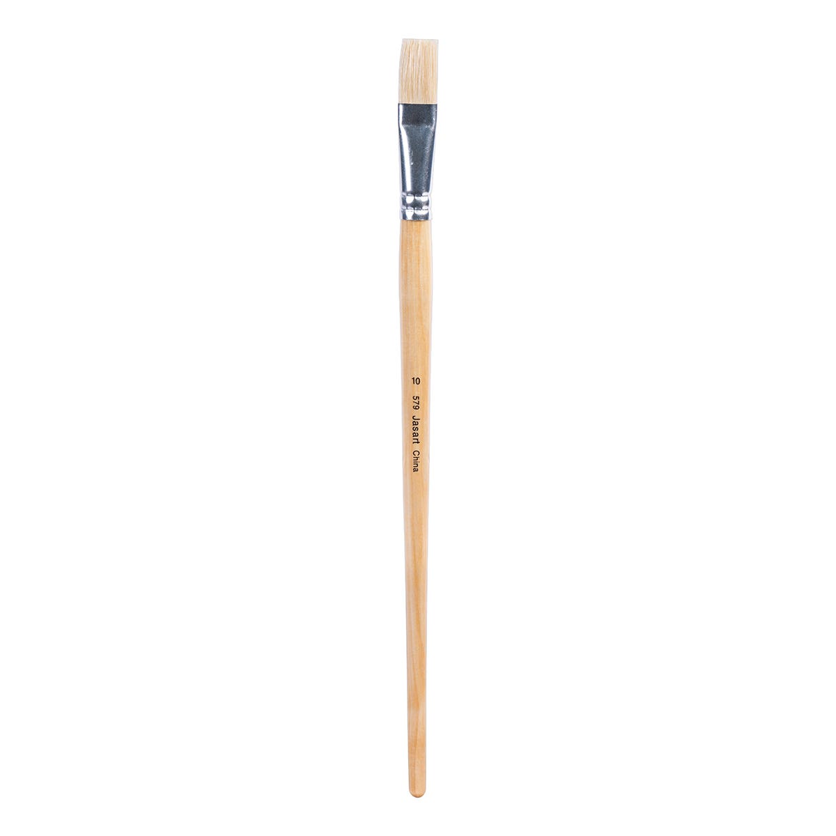 Jasart Flat Hog Hair Brushes Series 579