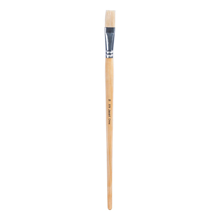 Jasart Flat Hog Hair Brushes Series 579
