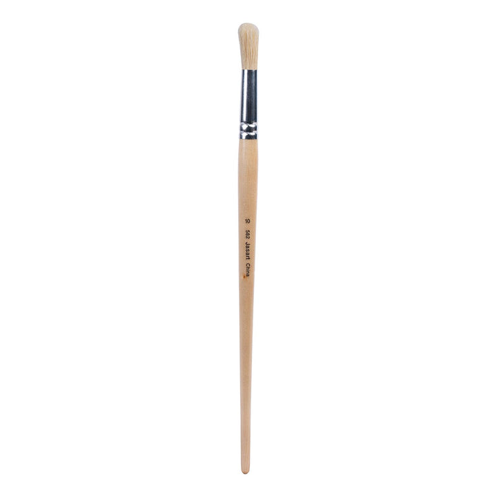 Jasart Round Hog Hair Brushes Series 582
