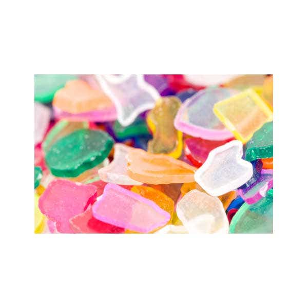 Shamrock Craft Transparent Plastic Mosiac Gem Pack