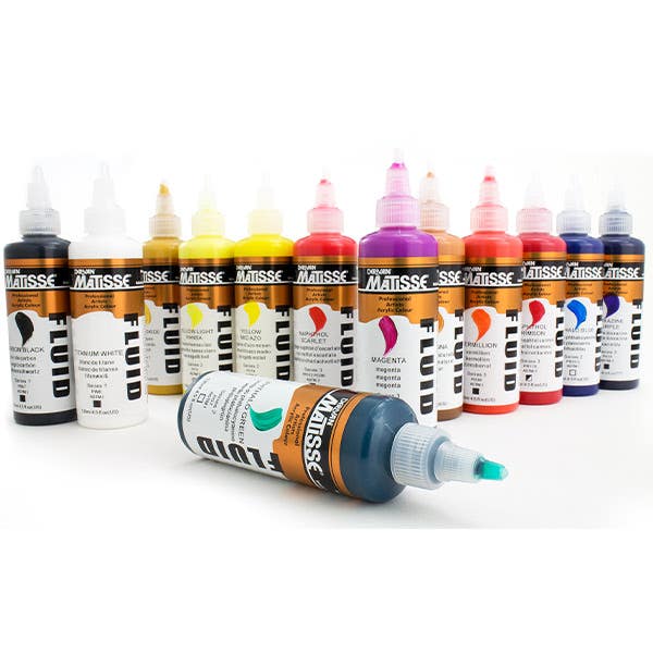 Matisse Fluid Acrylic Paints 135ml