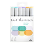 Copic Sketch Marker Sets of 6