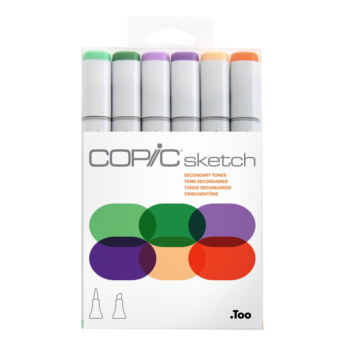 Copic Sketch Marker Sets of 6