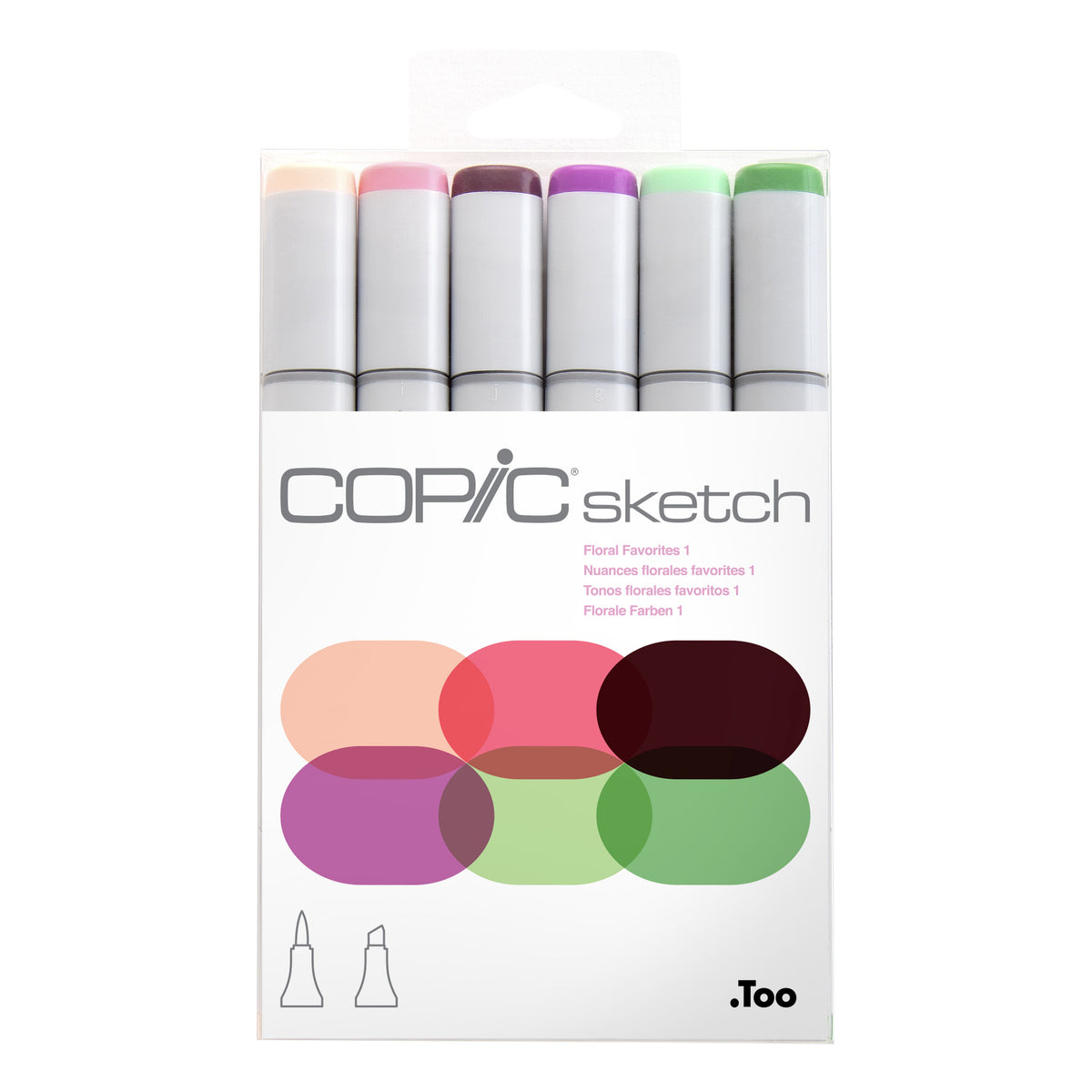 Copic Sketch Marker Sets of 6