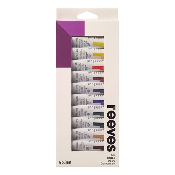 Reeves Oil Paint Sets