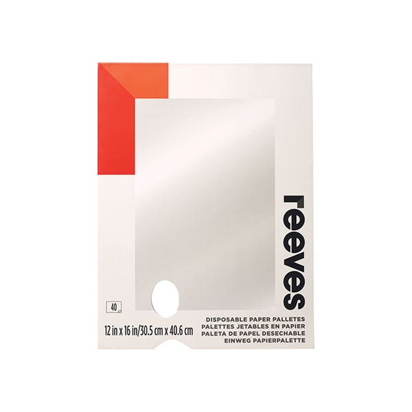Reeves Disposable Paper Palette Pads