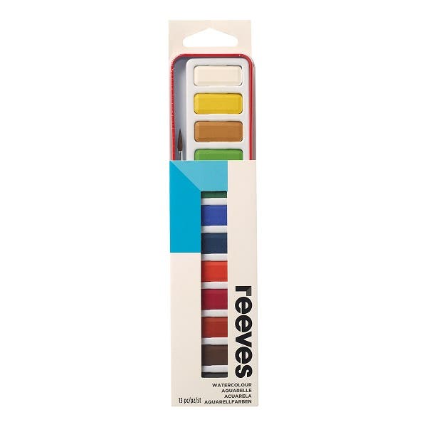 Reeves Watercolour Pan Tin Sets