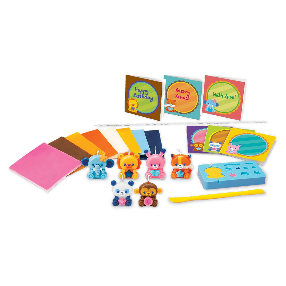 4M Candle Making Kit Mini Animal Kit