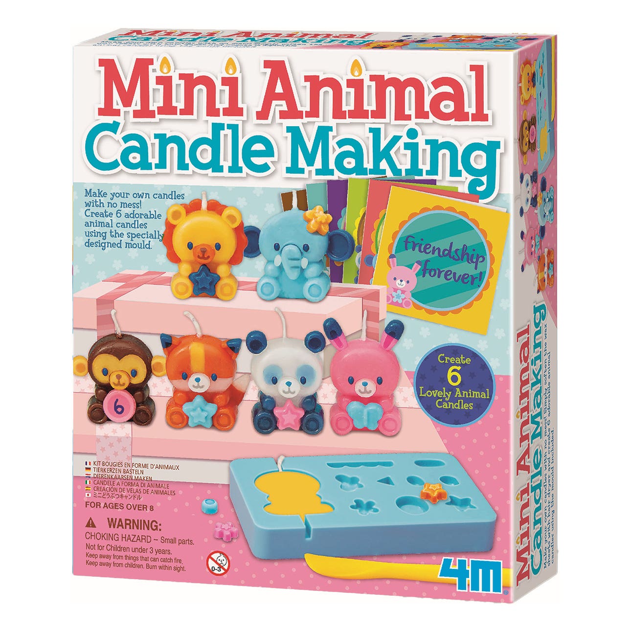 4M Candle Making Kit Mini Animal Kit