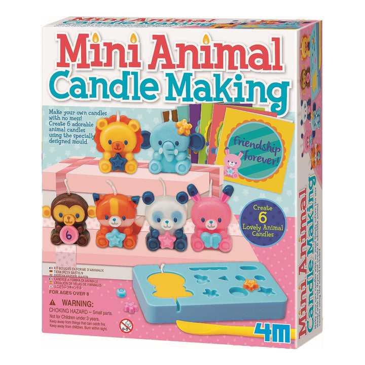 4M Candle Making Kit Mini Animal Kit
