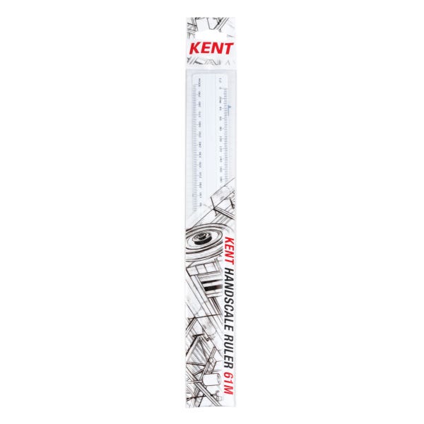 Kent Scale Rulers Flat/Oval