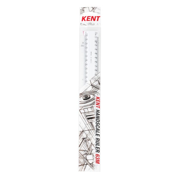 Kent Scale Rulers Flat/Oval