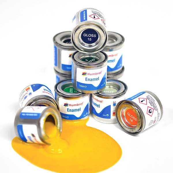Humbrol Enamel Paints 14ml