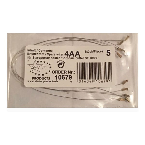 Star Tec Spare Hot Wire Foam Cutters Pack